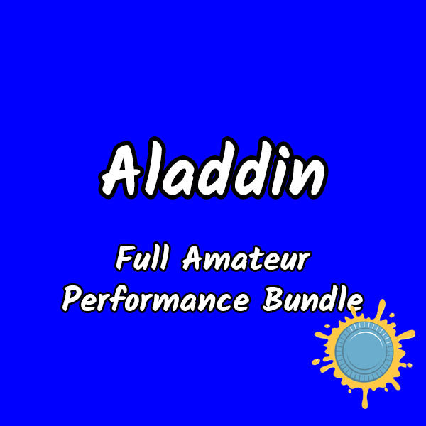 Aladdin - Full Amateur Performance Bundle