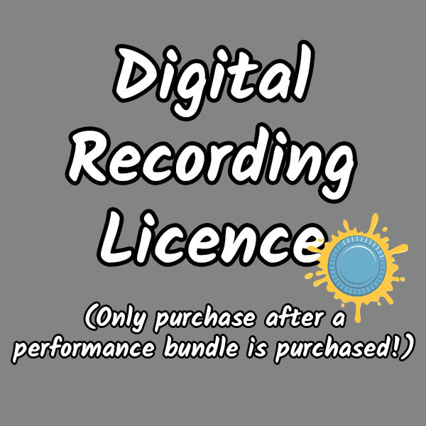 Digital Recording Licence