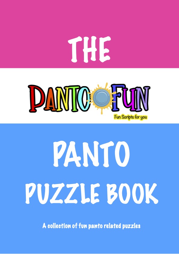 PantoFun Panto Puzzle Book