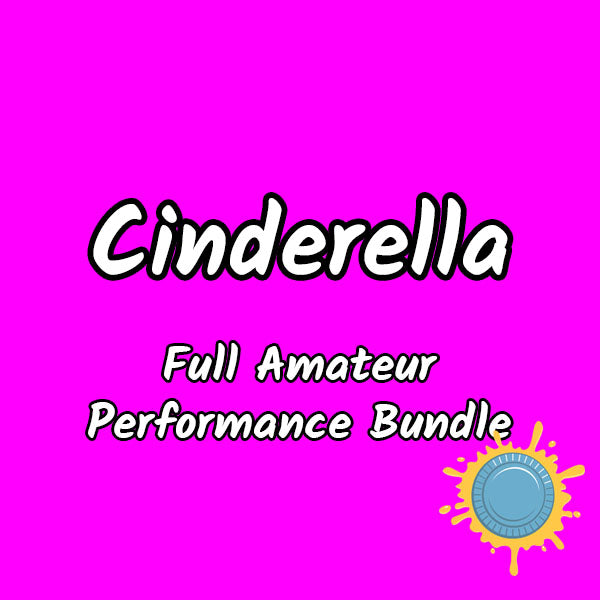 Cinderella - Full Amateur Performance Bundle