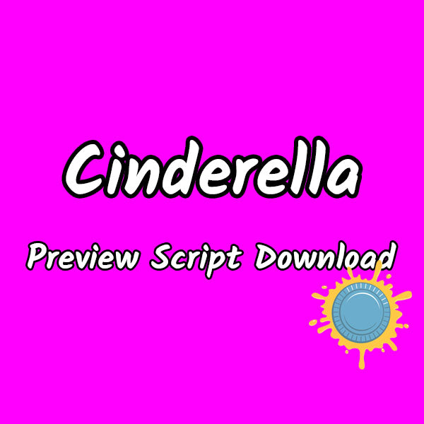 Panto Script Prinatble Cinderella -1 Hour Original Pantomime Script – Panto Fun