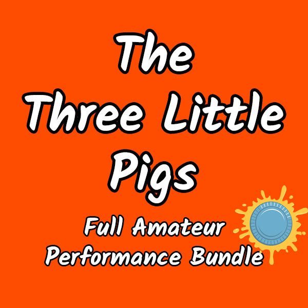 The Three Little Pigs - Full Amateur Performance Bundle