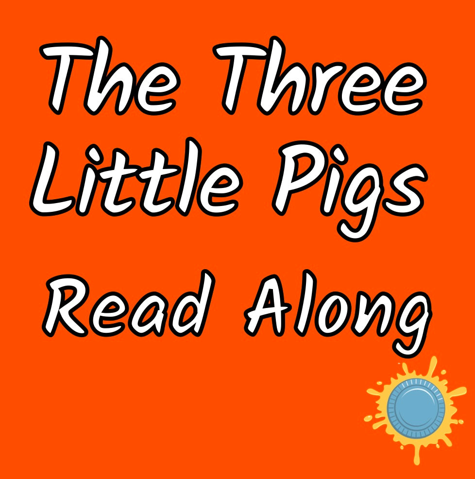 Three Little Pigs - Read Along Version